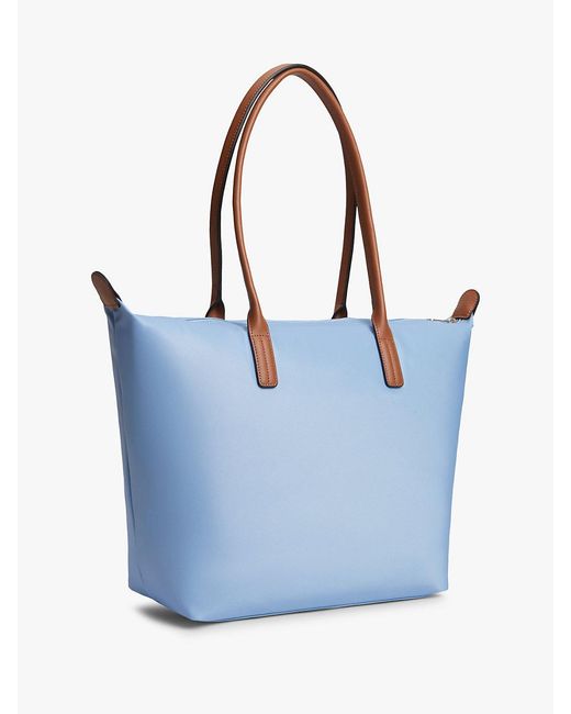 Tommy Hilfiger Blue S Popette Tote