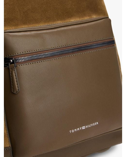 Zaino Casual di Tommy Hilfiger in Brown da Uomo