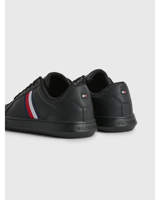 signature tape vulcanised trainers