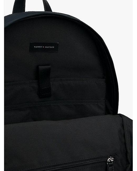Tommy Hilfiger Rucksack Mit Logo-Patch in Black für Herren