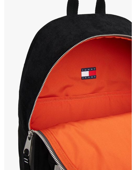 Zaino Tech Con Logo Tono Su Tono di Tommy Hilfiger in Black da Uomo