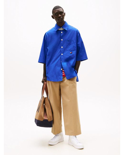 Chino Jambe Ample The Runway Collection Tommy Hilfiger pour homme en coloris Blue