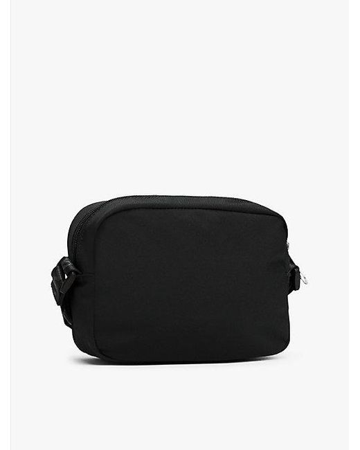 Tommy Hilfiger Black Essential Crossbody-Tasche Mit Logo
