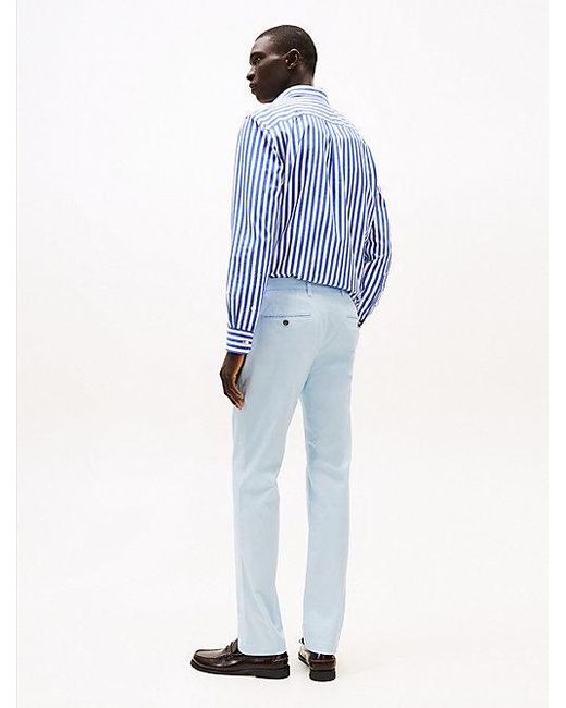 Pantalón Chino Denton Recto Tommy Hilfiger de hombre de color Blue