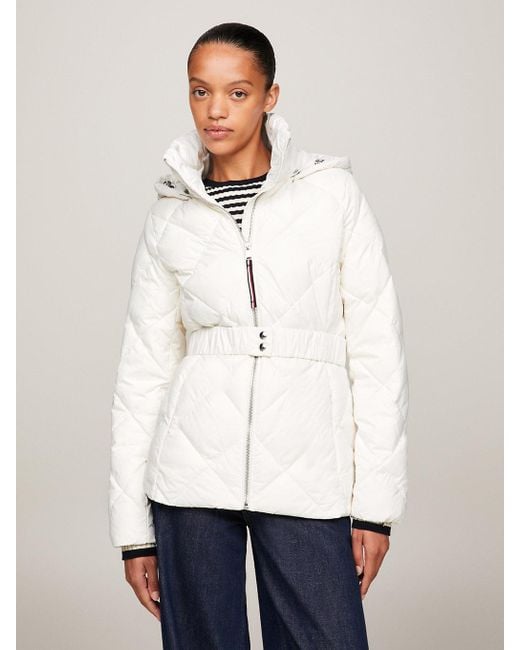 Tommy hilfiger shop padded ripstop jacket