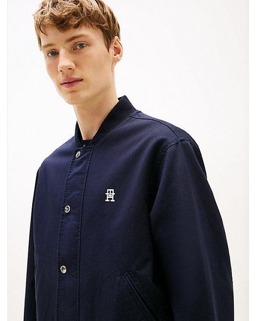 Tommy Hilfiger Reversible Bomberjack in het Blue voor heren