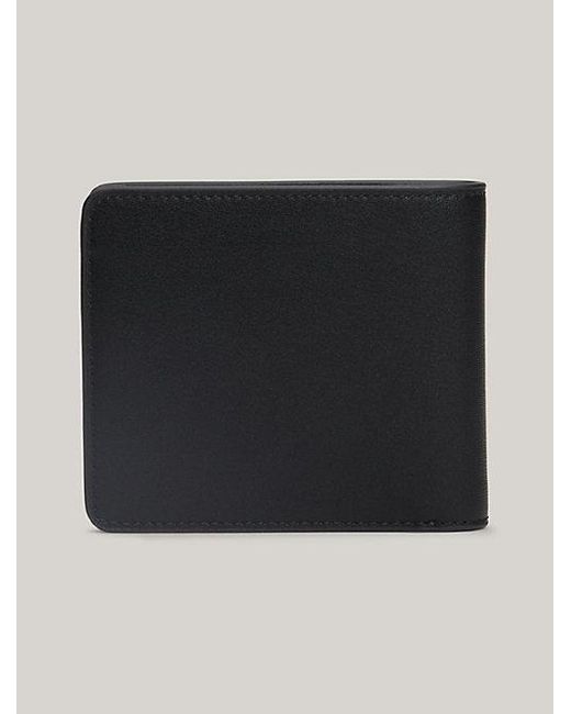 Tommy Hilfiger Heritage Bifold-Kreditkartenbrieftasche in Black für Herren