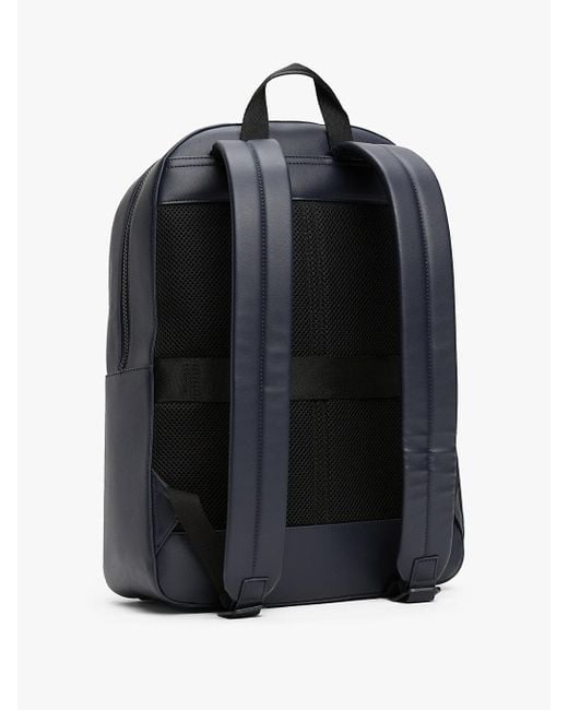 Sac À Dos Emblématique Texturé Tommy Hilfiger pour homme en coloris Blue