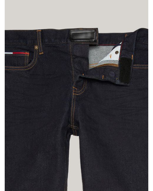 Tommy Hilfiger Blue Adaptive Ryan Regular Straight Jeans for men