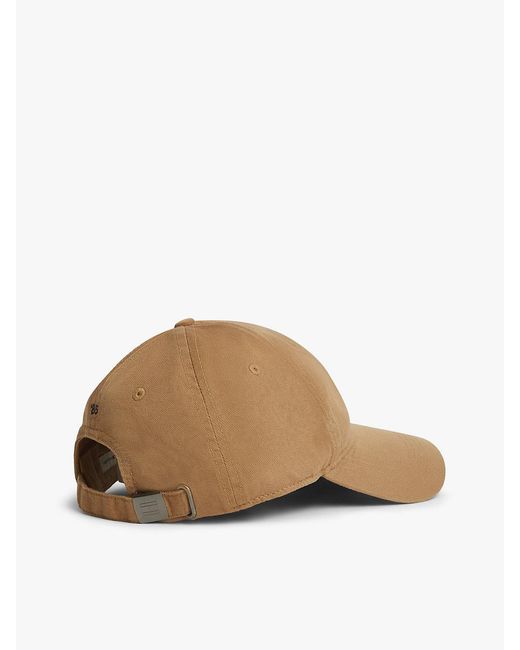Cappello Da Baseball Hilfiger Flag di Tommy Hilfiger in Brown da Uomo