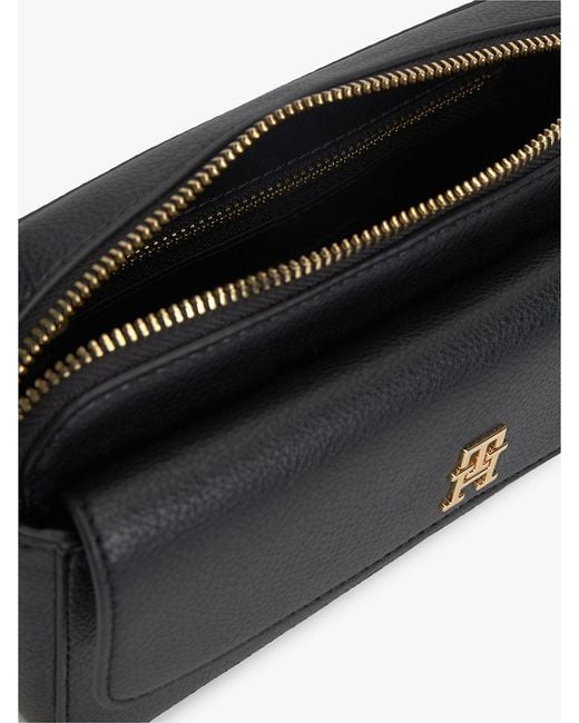 Tommy Hilfiger Black Hilfiger Icon Crossbody Camera Bag