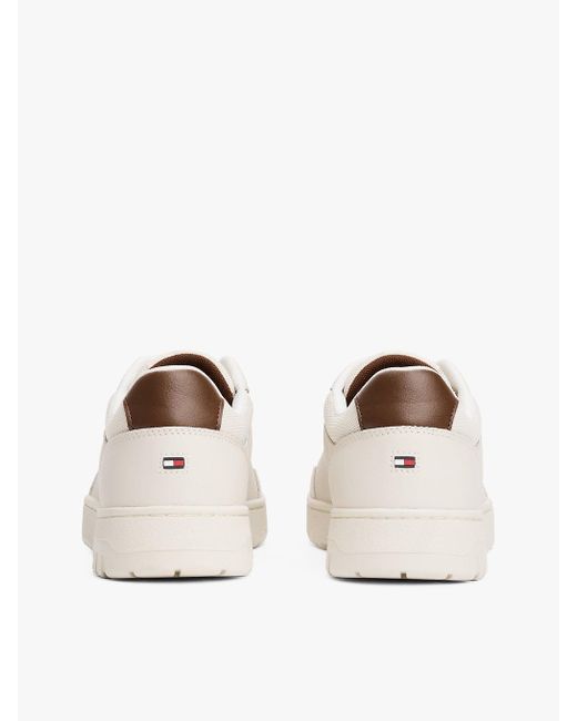 Baskets Multitextures Tommy Hilfiger pour homme en coloris Natural