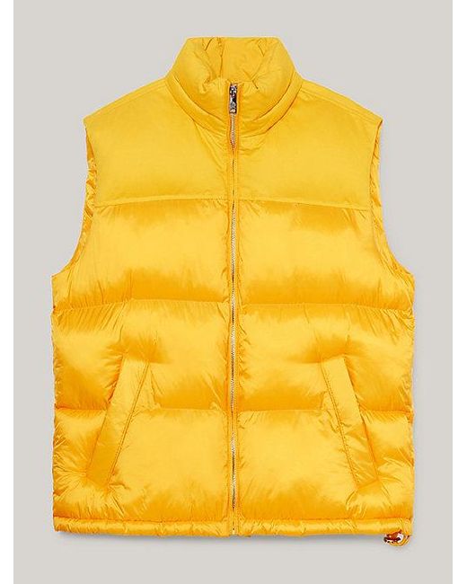 Chaleco acolchado New York TH Warm Tommy Hilfiger de hombre de color Yellow