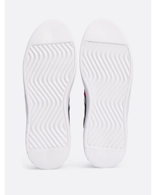 Baskets Légères En Daim À Semelle Cuvette Tommy Hilfiger pour homme en coloris Blue