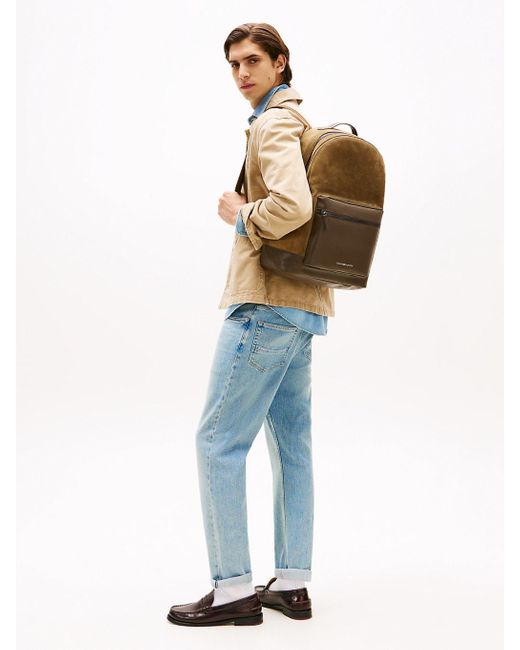 Zaino Casual di Tommy Hilfiger in Brown da Uomo