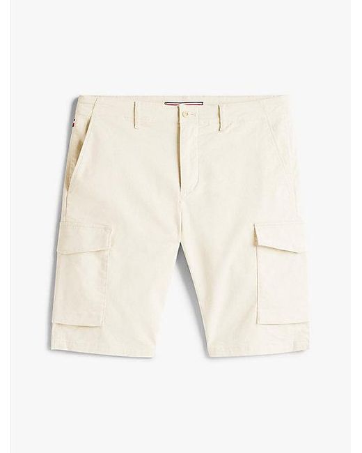 Tommy Hilfiger 1985 Collection Relaxed Cargoshort in het Blue voor heren