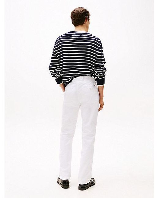 Pantalón Chino Denton Recto 1985 Tommy Hilfiger de hombre de color Blue
