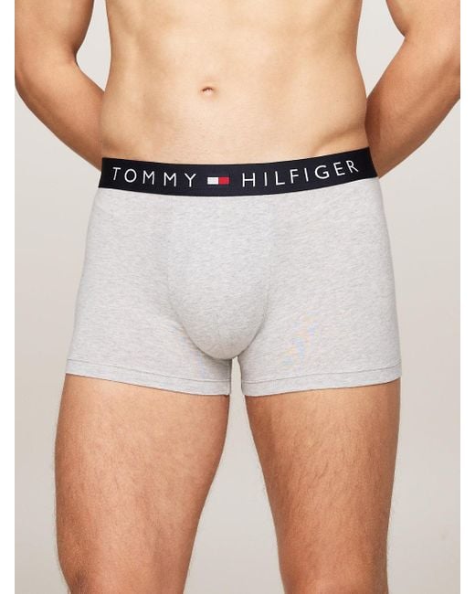 Lot De 3 Boxers Original À Ceinture À Logo Tommy Hilfiger pour homme en coloris Blue
