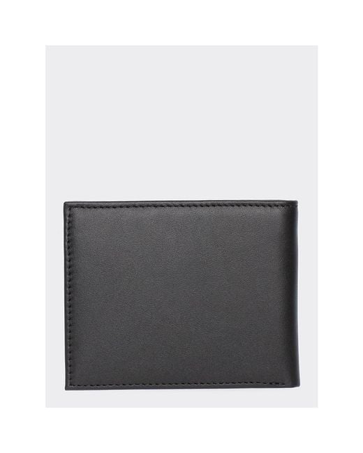 tommy hilfiger small embossed bifold wallet