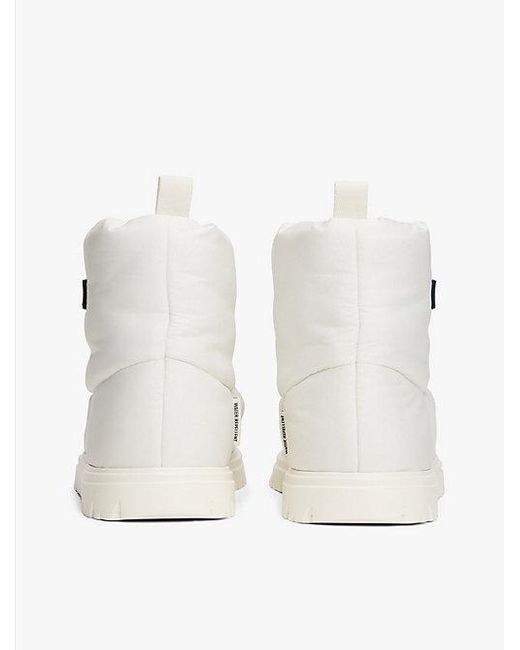 Tommy Hilfiger Natural Rutschhemmender Schneestiefel Mit Warmem Futter