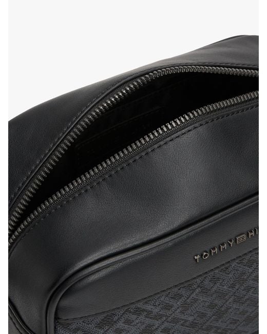 Trousse De Toilette Th Monogram Tommy Hilfiger pour homme en coloris Black