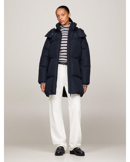 Tommy hilfiger deals jacket long