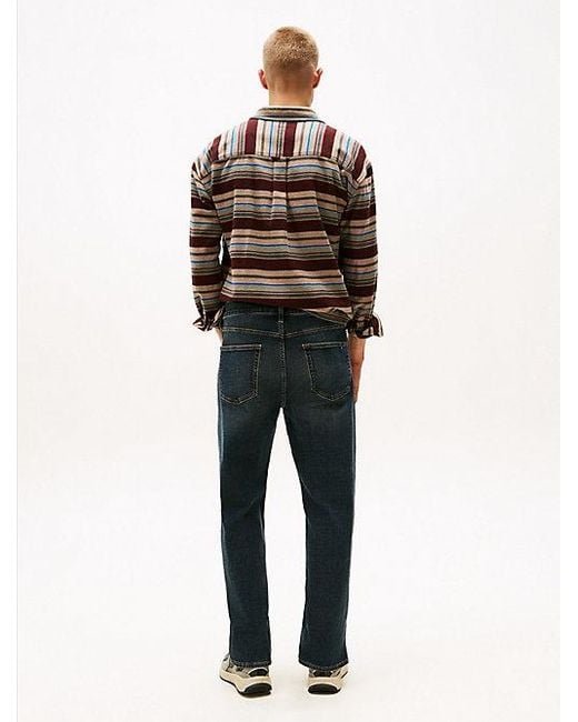 Tommy Hilfiger Otis Regular Jeans Met Rechte Broekspijpen in het Multicolor voor heren