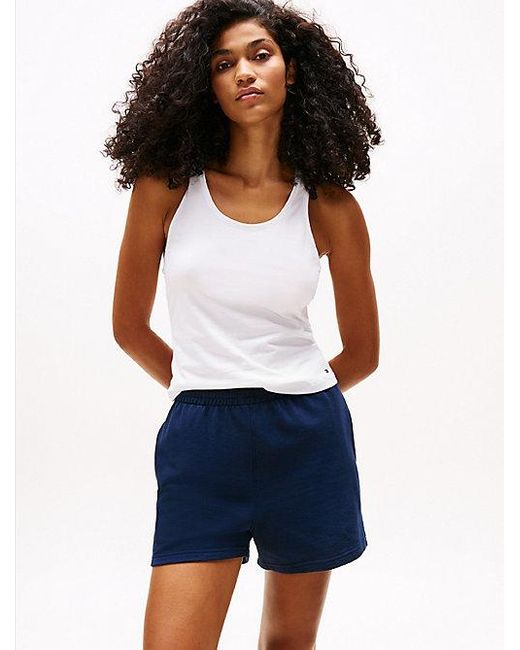Tommy Hilfiger Gray 2Er-Pack Racerback-Tanktops