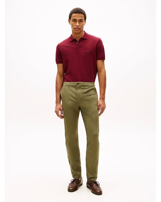 Tommy Hilfiger Harlem Lightweight Tapered Leg Chinos for men