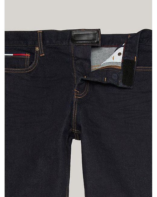 Tommy Hilfiger Adaptive Ryan Regular Straight Jeans in het Blue voor heren