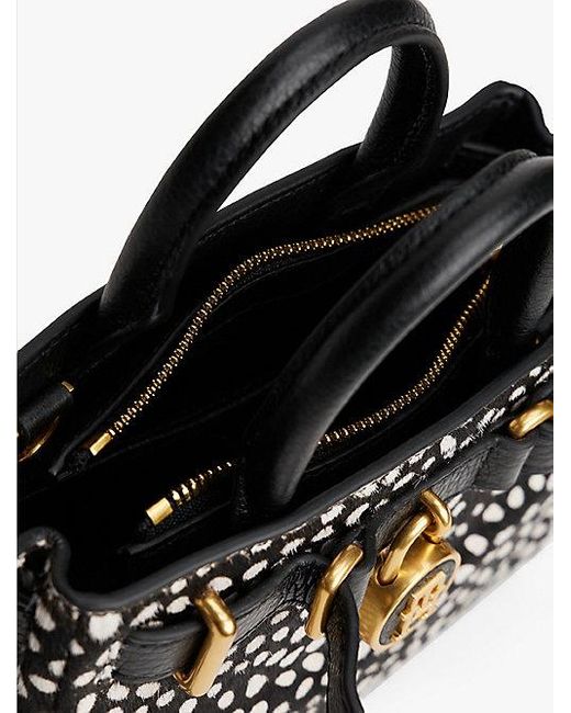 Bolso Tote The American Icon Estampado Tommy Hilfiger de color Black