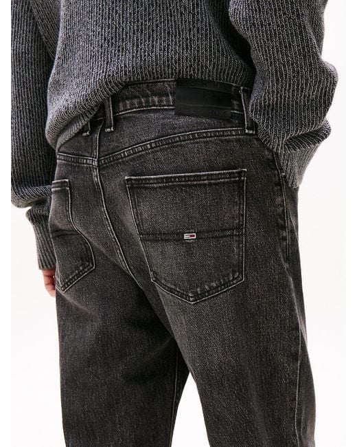 Jean Décontracté Fuselé Isaac Délavé Tommy Hilfiger pour homme en coloris Multicolor
