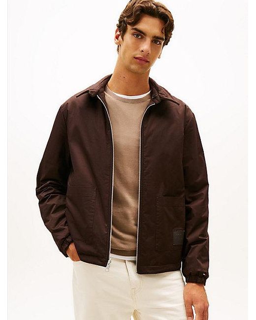 Tommy Hilfiger Reversible Relaxed Fit Ivy Jack Van Terry in het Brown voor heren