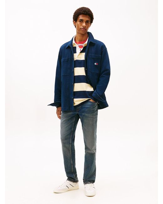 Jeans Scanton Slim Fit Scoloriti di Tommy Hilfiger in Blue da Uomo