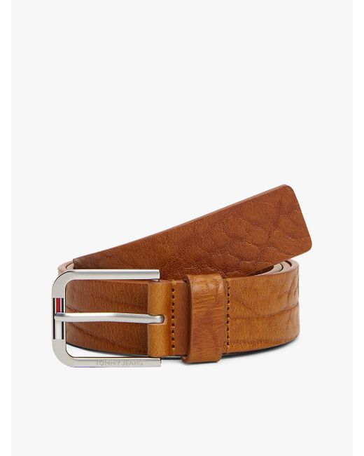Cintura di Tommy Hilfiger in Brown da Uomo