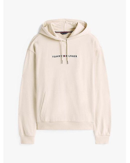 Tommy Hilfiger Original Lounge-Hoodie Met Trekkoord En Logo in het White voor heren