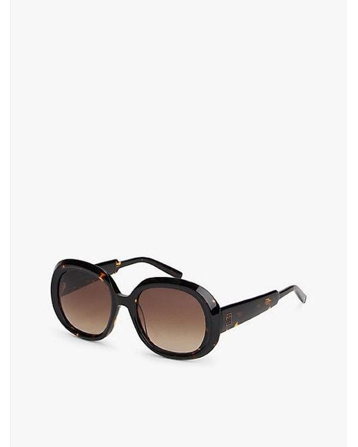 Gafas De Sol Redondas Con Monograma Th Tommy Hilfiger de color Multicolor