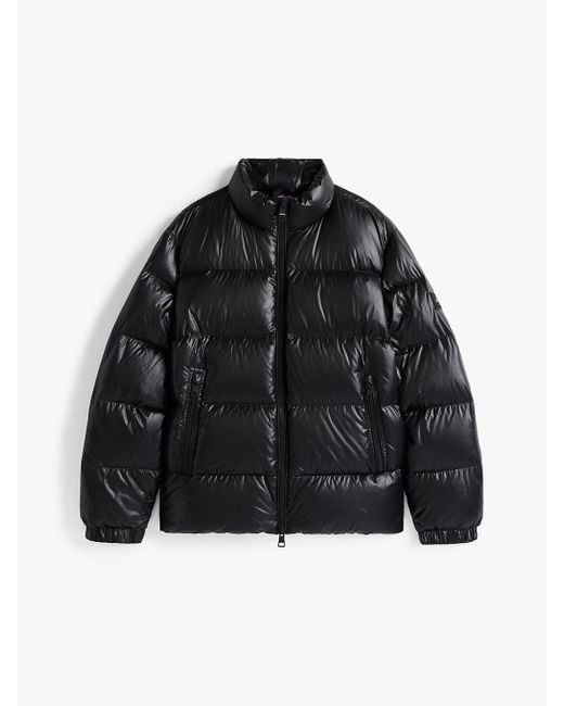 Doudoune En Duvet Déperlante Brillante Tommy Hilfiger pour homme en coloris Black