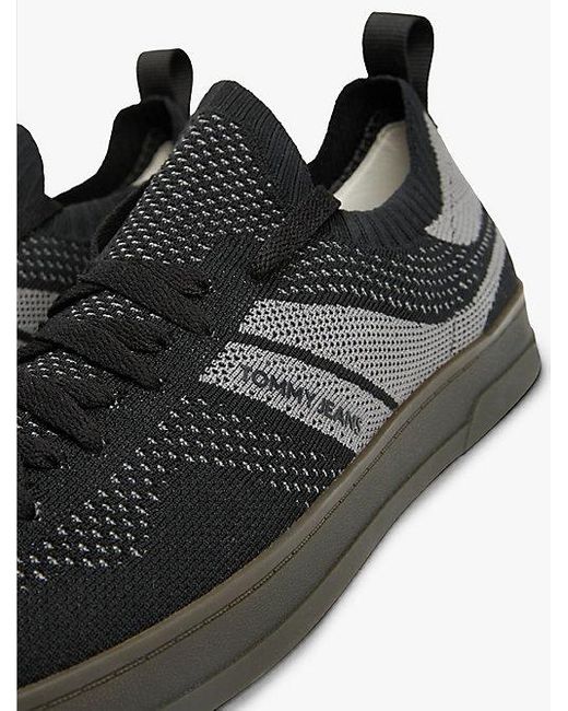 Zapatillas Estilo Calcetín The Greenwich Tommy Hilfiger de hombre de color Black