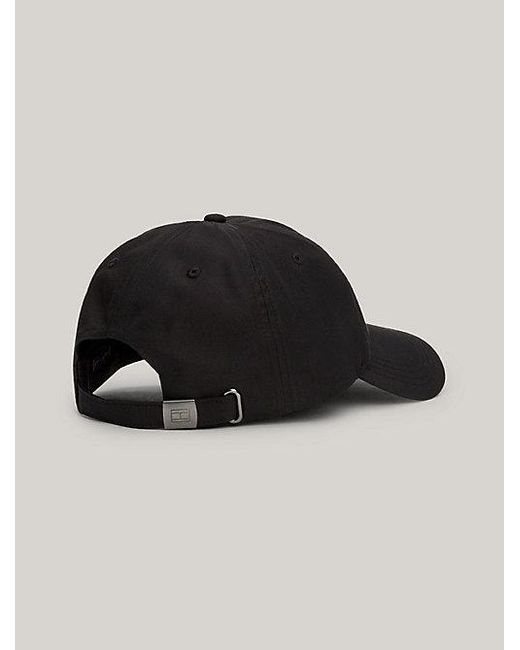 Tommy Hilfiger Hilfiger Flag Baseball-Cap mit 6-Panel-Design in Black für Herren