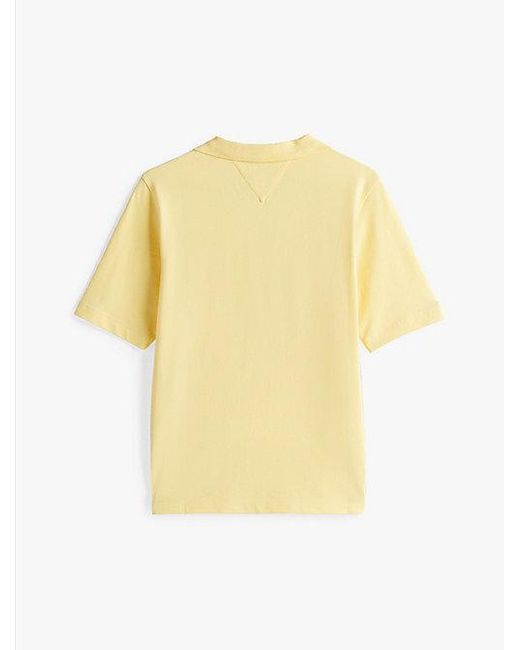 Polo Adaptive 1985 Collection Tommy Hilfiger de color Yellow