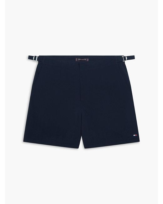 Tommy Hilfiger Blue Essential Tailored Swim Shorts for men