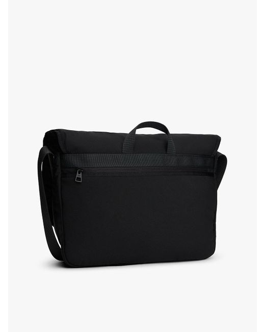 Tommy Hilfiger Black S Travel Messenger for men