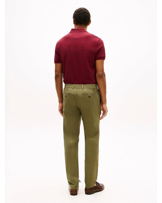 Tommy Hilfiger Harlem Lightweight Tapered Leg Chinos for men