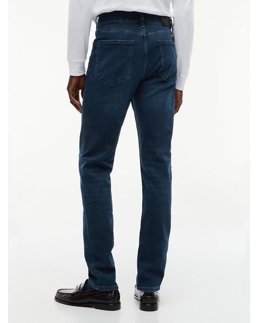 Tommy Hilfiger Blue Bleecker Slim Jeans for men