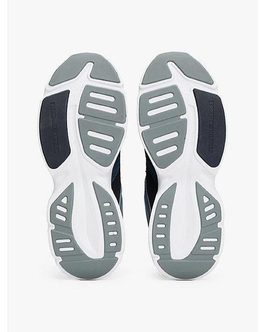 Zapatillas Modern De Running Con Texturas Tommy Hilfiger de hombre de color Blue