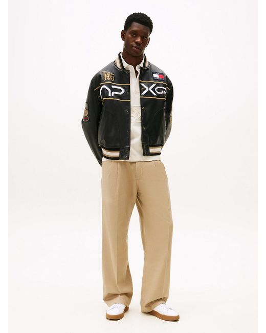 Pantalon Fuselé À Pinces The Apxgp Collection Tommy Hilfiger pour homme en coloris Natural