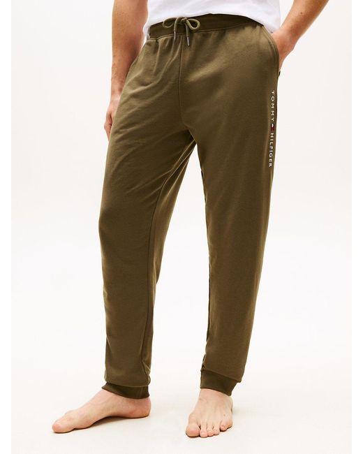 Tommy Hilfiger Green Th Original French Terry Lounge Joggers for men