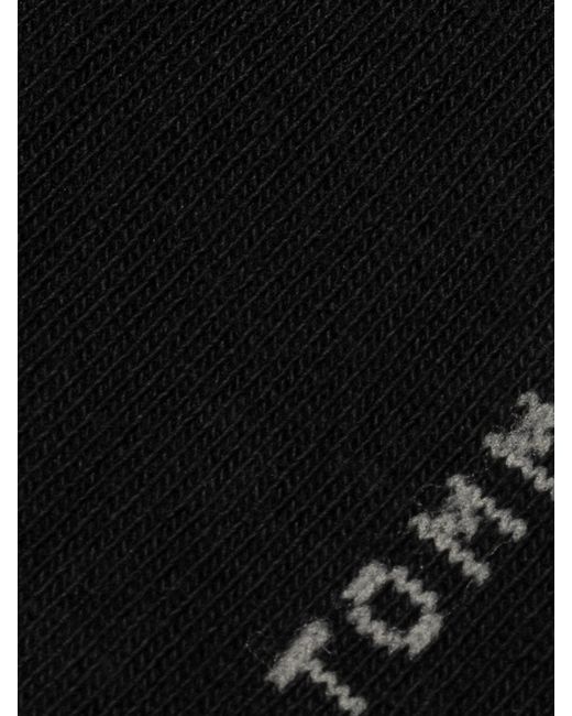 Tommy Hilfiger Black 6-pack Trainer Socks for men