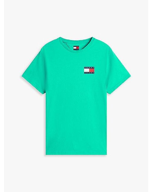 Tommy Hilfiger Slim Fit T-shirt Met Logo in het Green voor heren